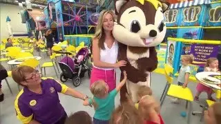 WA Weekender Visits Chipmunks