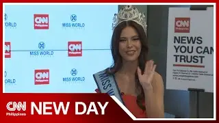 Tracy Perez to represent PH in the Miss World pageant next month | New Day