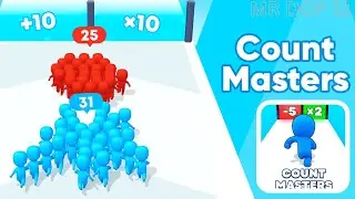 Perfect Girl Runner vs Count Master: Crowd Evolution Which Game Do You Like Part - 4 (Android iOS).
