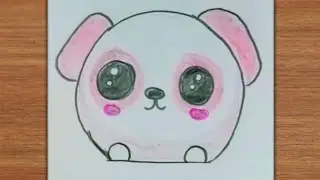 Draw cute animal faces with circle | Simple Drawing | SpireClick