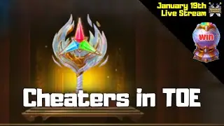 Still Cheating in TOE (Totem Giveaway!)