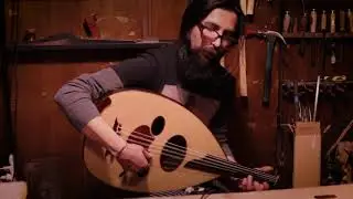 Arman Sigarchi ( Hatef Shaterian' workshop in istanbul )