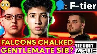 Roster CHAOS: Sib REJECTS Falcons?! Nero vs Slacked 😭🌶️