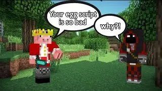 TECHNOBLADE ROASTS the EGG SCRIPT | DREAM SMP
