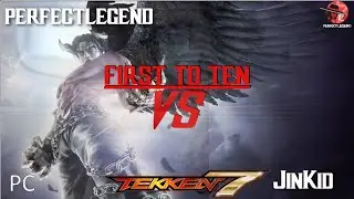 Perfect Legend vs Jinkid FT10 (PC) - Tekken 7