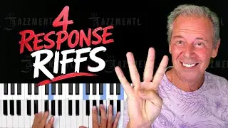 4 Next Level Call and Response Moves for Jazz Piano!