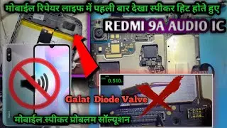 Mobile Speaker Problem Solution(how to fix sound problem)Redmi 9A,10A,9C,Poco C3