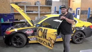 Drag BMW E92 with 2JZ, BONAX Workshop