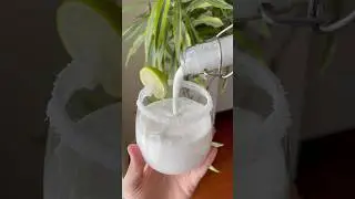 LIMONADA DE COCO 🥥🍋 (solo 4 ingredientes)