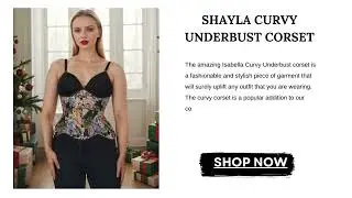 Shop this stylish curvy waist training for hourglass look!