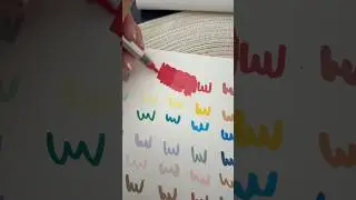The best acrylic paint pens I&rsquo;ve tried yet 🤯🖍️