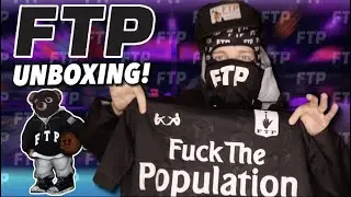 Unboxing $1000 Of FTP HEAT!