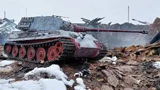 King Tiger (winter playground)