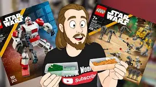 Smart Play Sets then building 327th Corps Clone Troopers a Mech