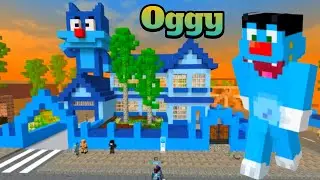 New home Oggy New mod New skin school party craft game