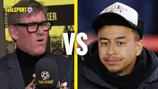 Simon Jordan BLASTS Jesse Lingard For Wasting His Talent & Opportunities! 😡🔥