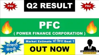 PFC Q2 Results 2026 | PFC Results Today | PFC Share Latest News | Power Finance Corporation 