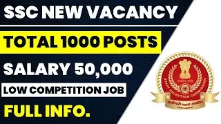 SSC NEW VACANCY 2022|SSC Scientific Assistant IMD Recruitment 2022|AGE LIMIT/SALARY/ QUALIFICATION