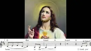 Make Your Home In Me by Ben Walther w/music score & lyrics - piano improvisation