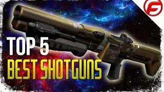 Destiny BEST SHOTGUNS in Destiny for PVP and PVE TOP 5 Shotguns in Destiny