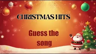 GUESS THE SONG- MORE CHRISTMAS HITS 1950s -1980s music quiz. 10 questions 10 seconds each.