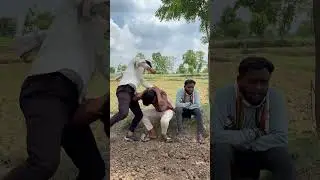 only for funny&hellip;..🤣#dost #comedy #trend #gltikisiourki #marfit #desibalak #kisani #village #viral😂