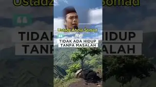 Tidak ada hidup tanpa masalah