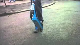 How To Power Hop On A Scooter :)