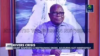 Rivers Crisis: Court Suspends CJ Restraining Order, Adjourns Suit Indefinitely