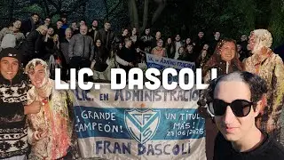 SE RECIBI&Oacute; FRAN 🎓💥 | Lic. Dascoli - 27/06/25