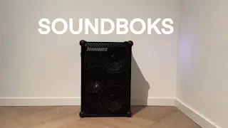 Soundboks 3 sound test 50% volume