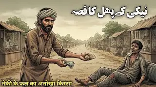 Neki Ke Phal Ka Anokha Waqia |Sabaq Amoz kahaniyan |Ms Voice 