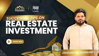 Nauman Developers | Pakistan&rsquo;s No.1 Real Estate Developers | Meet Zeeshan Ali &ndash; Manager