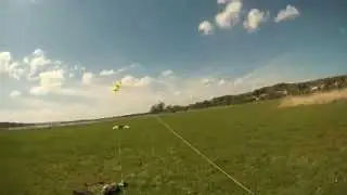 HQ Symphony Pro 2.2 kite with tail