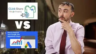 ⚠️💡 Google &lsquo;Click Share&rsquo; Vs. &lsquo;Impression Share&rsquo; &ndash; Which One&rsquo;s Important, Which One&rsquo;s Not!