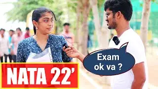 NATA Exam syllabus | NATA 2022 Exam center | NATA Exam Patter & Preparation