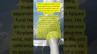 Henry Ford's Secret to Success: Perseverance #success #shorts #adversity #inspiration #tiktok