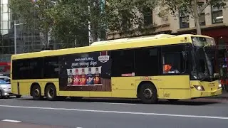 [Sydney Buses] Hillsbus Scania K280UB Custom Coaches CB60 14.5m
