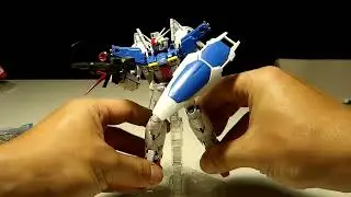 Bandai 萬代RG No.13 Gundam gp01fb 高達試作一號機開箱 (Cantonese)