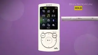 How to pair a Sony WALKMAN&reg; with a Bluetooth audio device