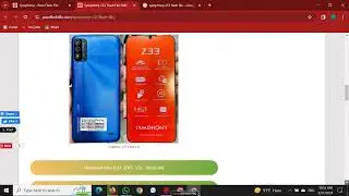 Symphony Z33 Flash File 100% Tested Firmware