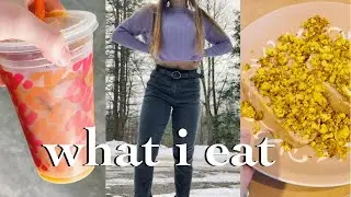 what i eat in a day *vegan & realistic*