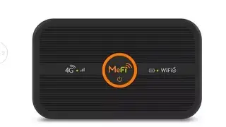 JODUXE 4G LTE Mobile WiFi Router WiFi 6 Hotspot with 10000mAh Power Bank, VPN Support
