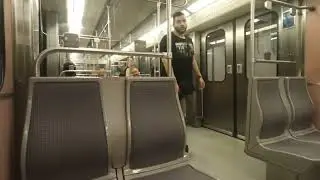 Athens Metro 2023 From Anthopouli To Metaxourghio