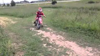 Gage's drift out of the corner