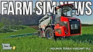 FARM SIM NEWS! | Holmer DLC FACT SHEET BREAKDOWN! | FS19