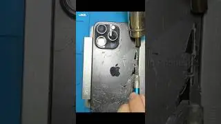 iphone 15 pro max back panel glass replacement | how to change iphone 15 pro max back panel #iphone