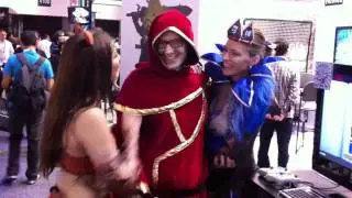 Magicka Wins Best Booth Bro Award at E3!