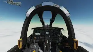 2 A10s in'n'out of the clouds... | DCS