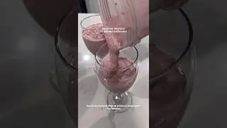SMOOTHIE PROTEICO DE BANANA E MORANGO - RECEITA F&Aacute;CIL, R&Aacute;PIDA E DELICIOSA - SHAKE PROTEICO